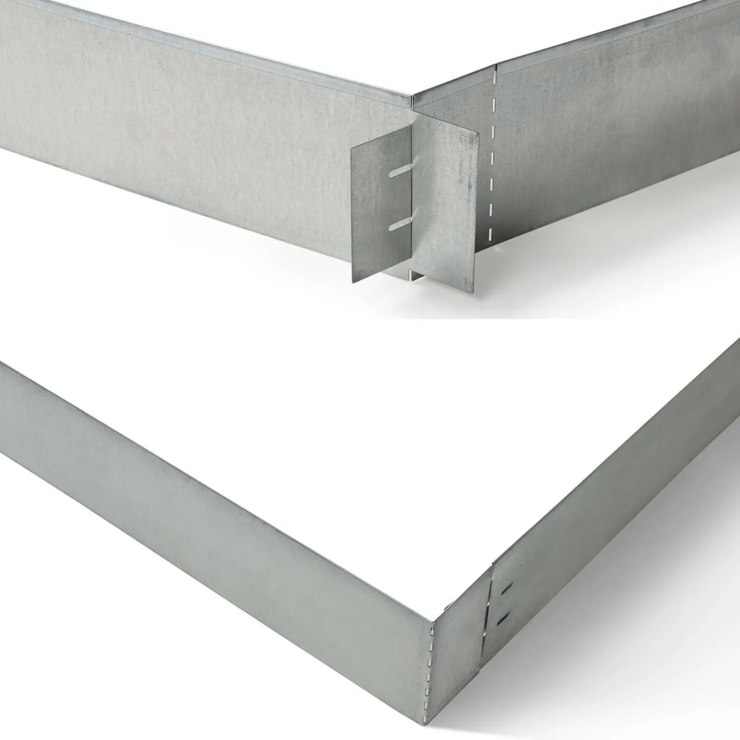 Bordurette de jardin en acier 5 m*IDMarket Sale