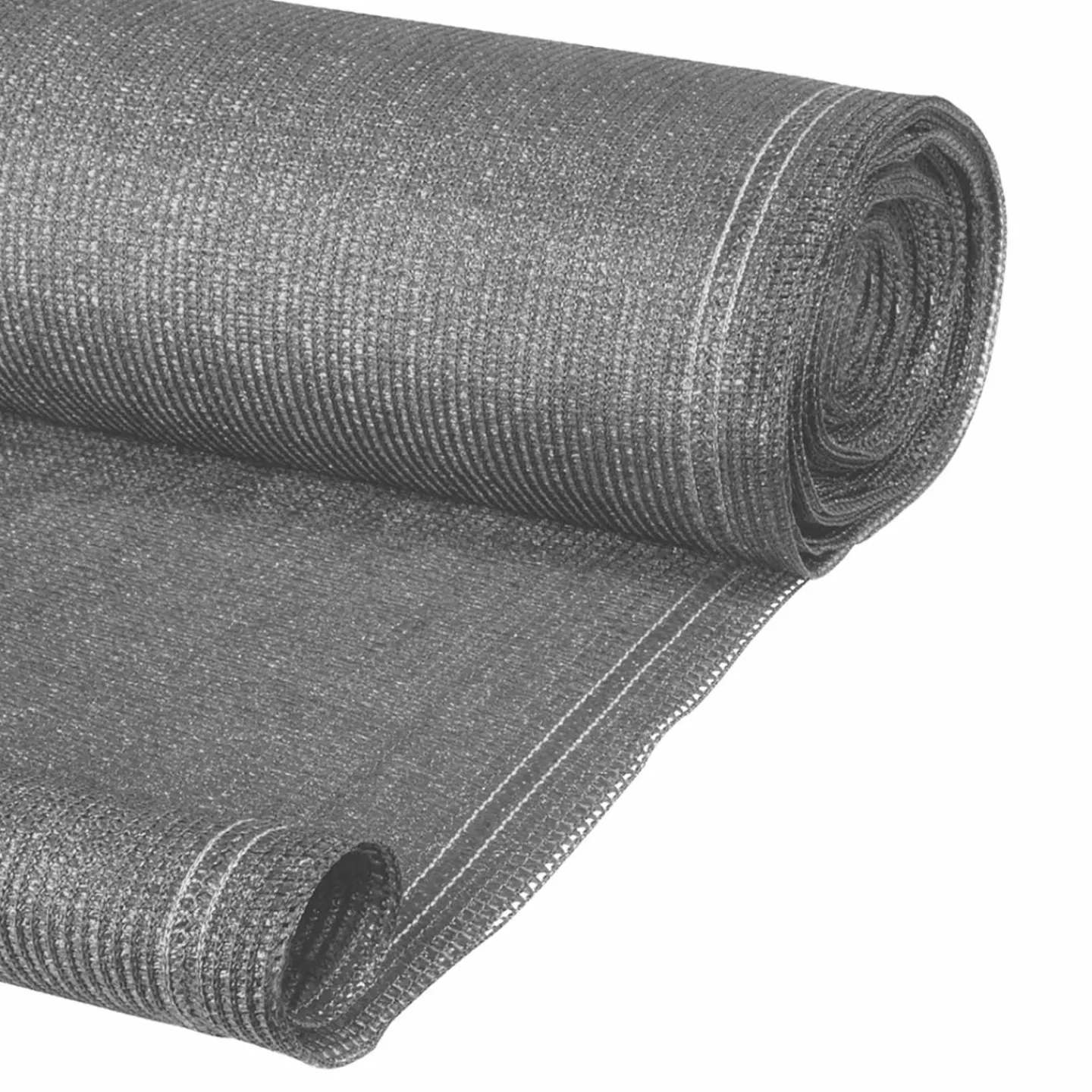 Brise vue gris clair 1,5 m x 10 m occultant 220 g/m²*IDMarket Best
