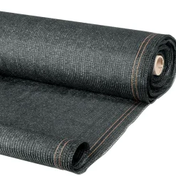 Brise vue gris 1,2m x 10m occultant 220g m²*IDMarket Clearance