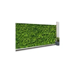 Brise vue imitation feuillage 1,5 x 10 m*IDMarket