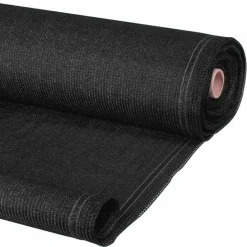 Brise vue noir 1,5 m x 10 m occultant et résistant 400 g/m²*IDMarket Sale