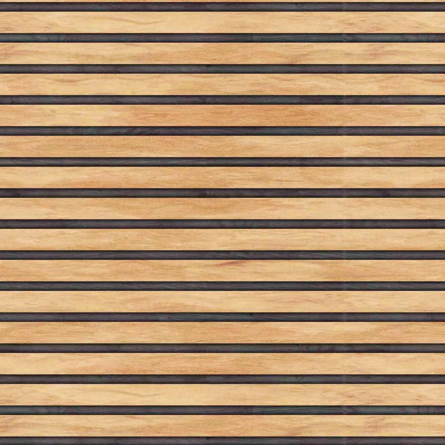 Brise vue occultant effet claustra en bois 1,5 x 10 M 160 gr/m²*IDMarket Clearance