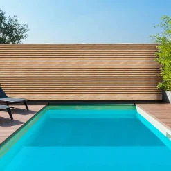 Brise vue occultant effet claustra 1,8 x 10 M 160 gr/m²*IDMarket Online