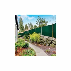 Brise vue vert 2m x 10m occultant 220g m²*IDMarket Sale