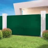 Brise vue vert 1,8m x 10m occultant 300g m²*IDMarket Best