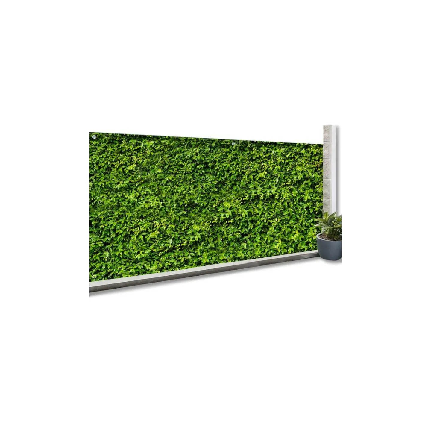 Brise-vue imitation feuillage 1,8 x 10 m*IDMarket Hot