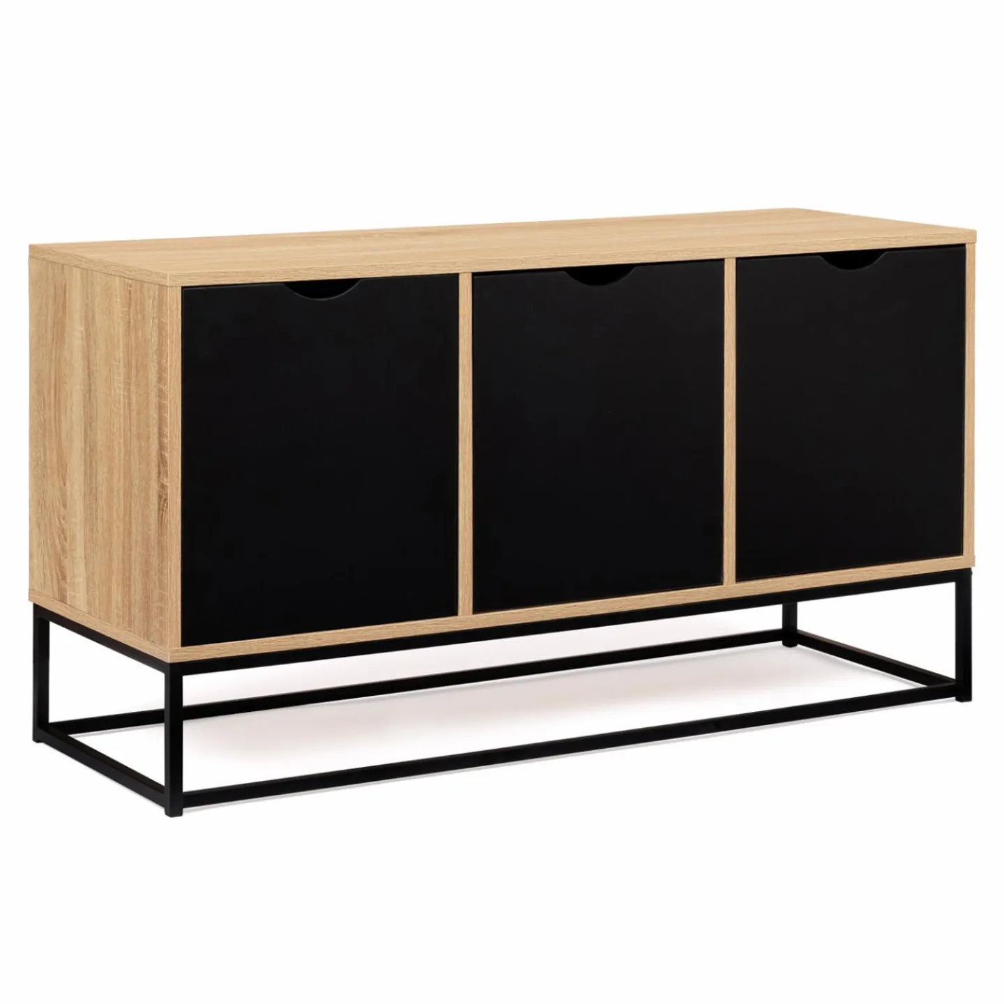 Buffet bas 3 portes industriel*IDMarket Hot