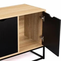 Buffet bas 3 portes industriel*IDMarket Hot