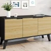 Buffet bas scandinave noir*IDMarket Best