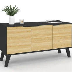 Buffet bas scandinave noir*IDMarket Best