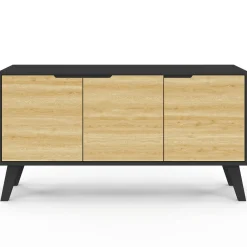 Buffet bas scandinave noir*IDMarket Best