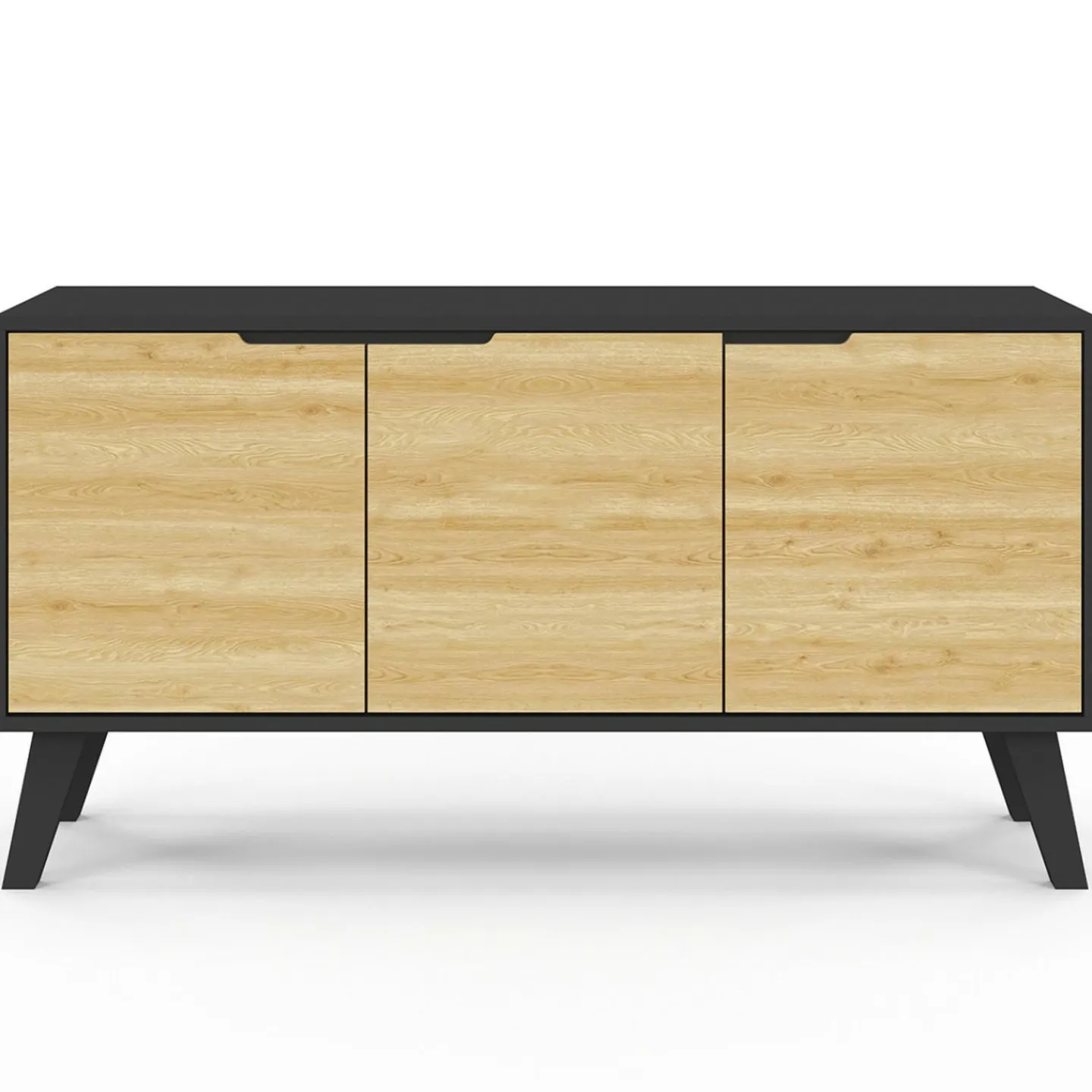 Buffet bas scandinave noir*IDMarket Best
