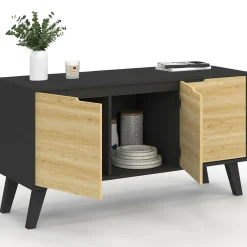Buffet bas scandinave noir*IDMarket Best