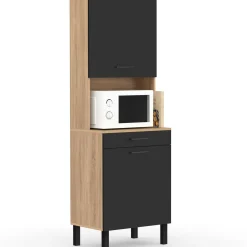 Buffet de cuisine avec 2 portes et un 1 tiroir*IDMarket Outlet