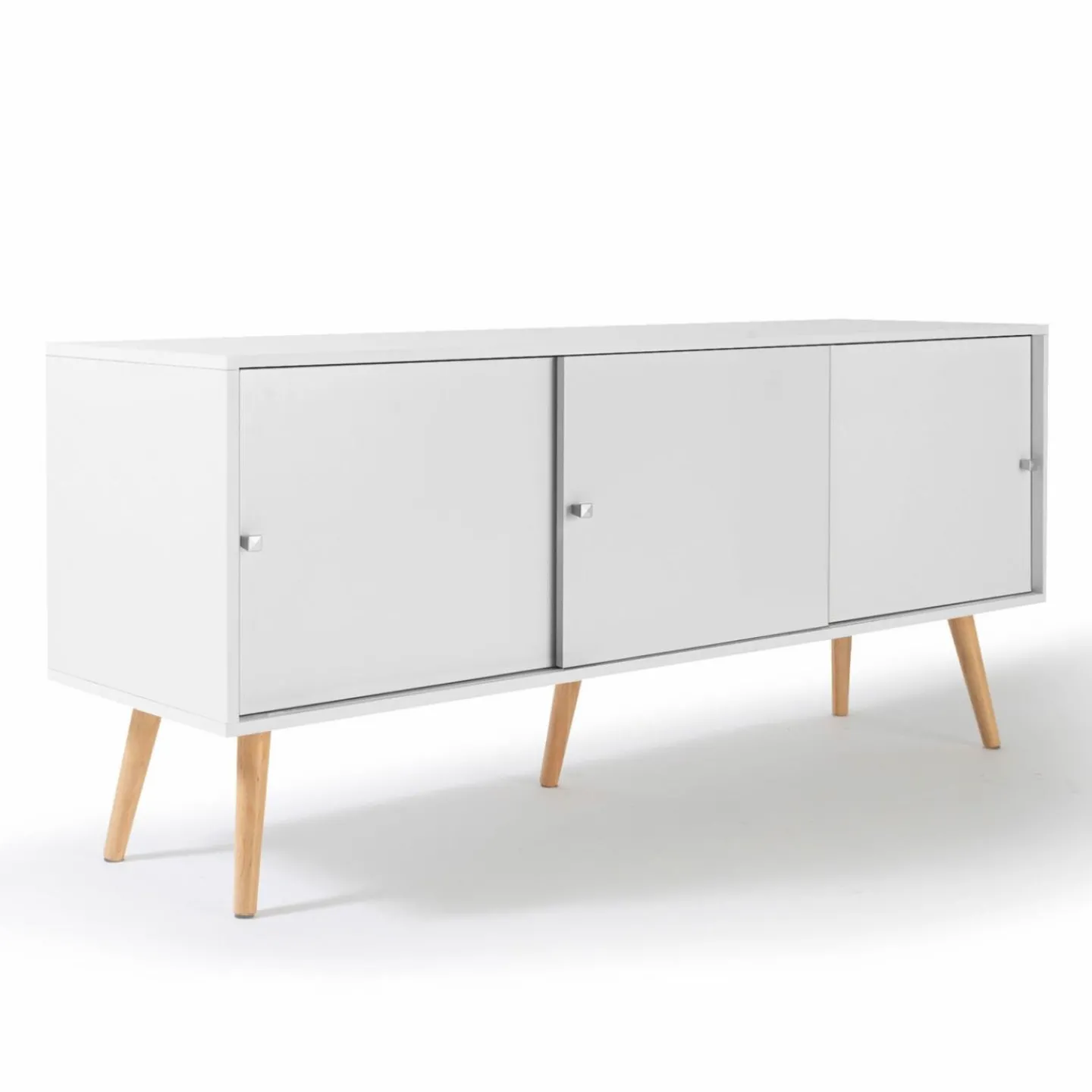 Buffet scandinave bois blanc EFFIE*IDMarket
