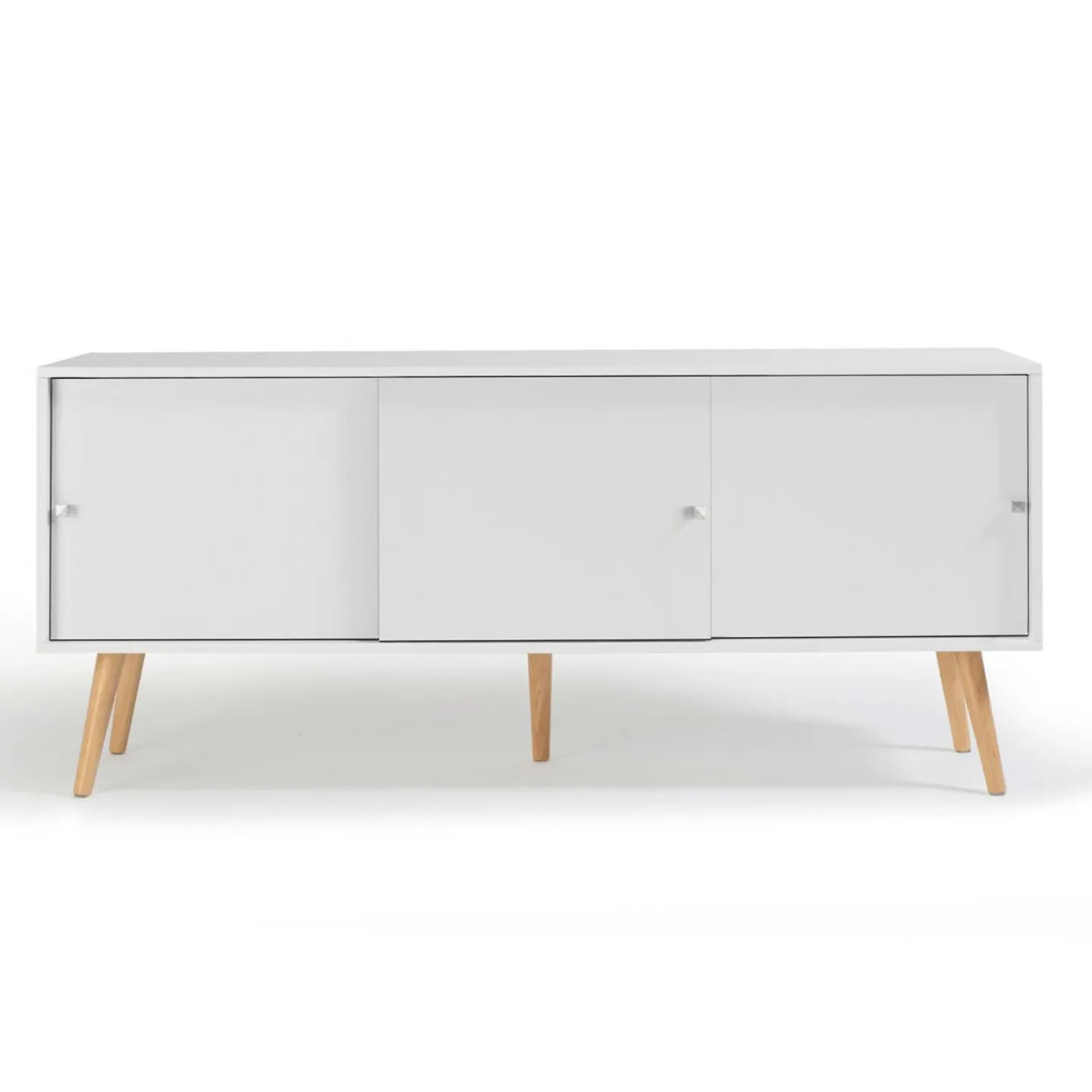 Buffet scandinave bois blanc EFFIE*IDMarket