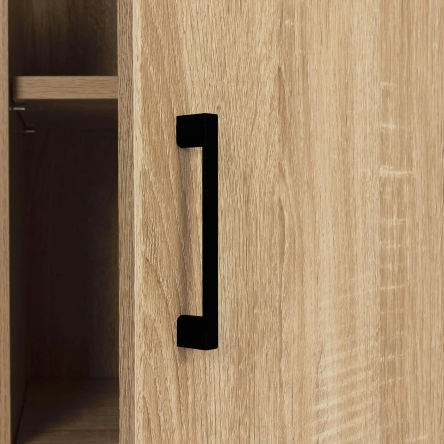 Buffet style industriel avec étagères et placard*IDMarket Hot