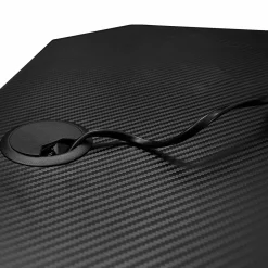 Bureau gamer noir 120 cm*IDMarket New