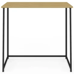 Bureau pliable industriel bois et métal*IDMarket Sale