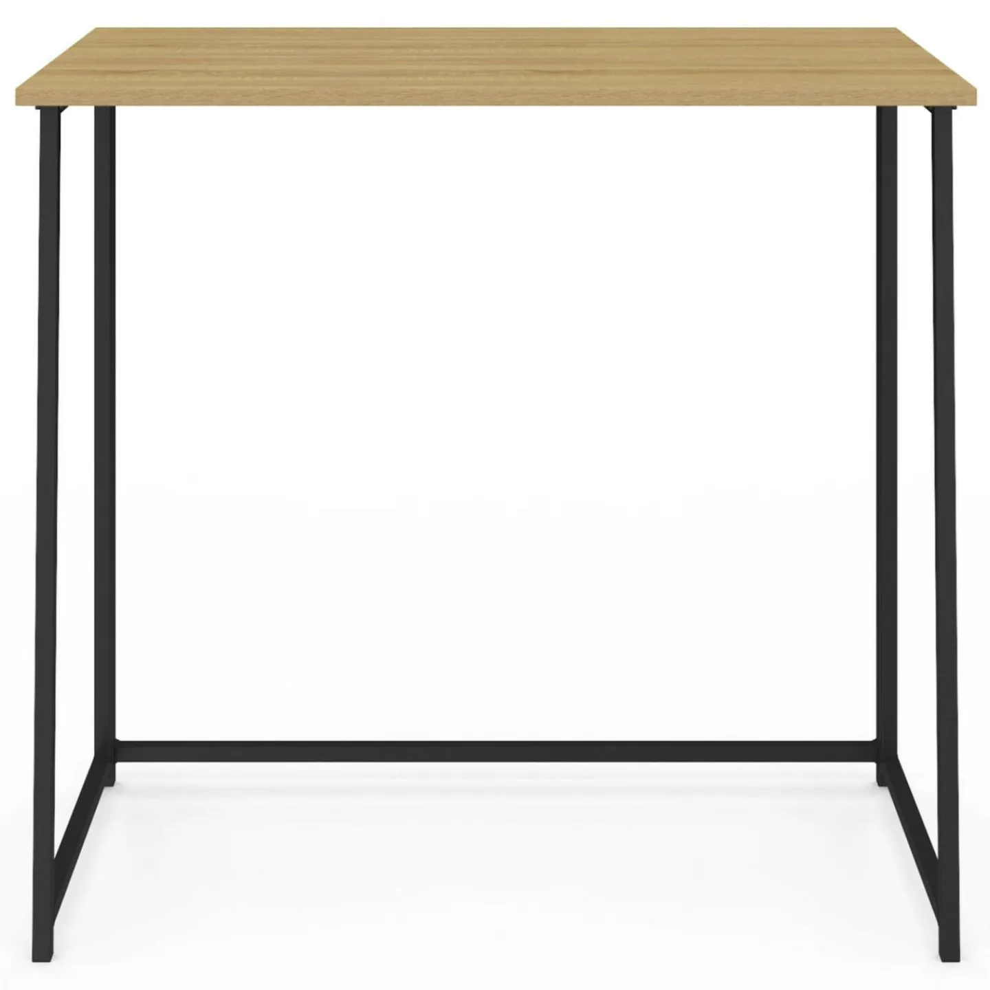 Bureau pliable industriel bois et métal*IDMarket Sale