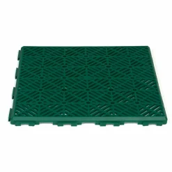 Caillebotis extérieur en plastique vert*IDMarket Discount