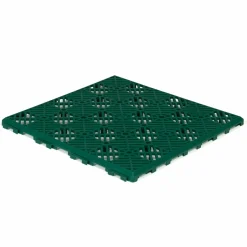 Caillebotis extérieur en plastique vert*IDMarket Discount