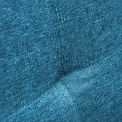 Canapé bleu canard scandinave 3 places convertible*IDMarket Outlet