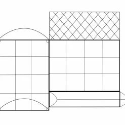Carré potager en métal avec serre à tomates + treillis + housse*IDMarket Discount