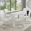Chaises blanches de salle à manger*IDMarket Outlet