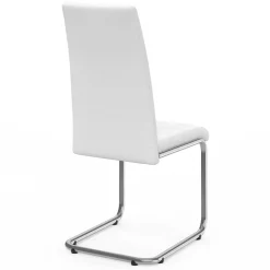 Chaises blanches de salle à manger*IDMarket Outlet