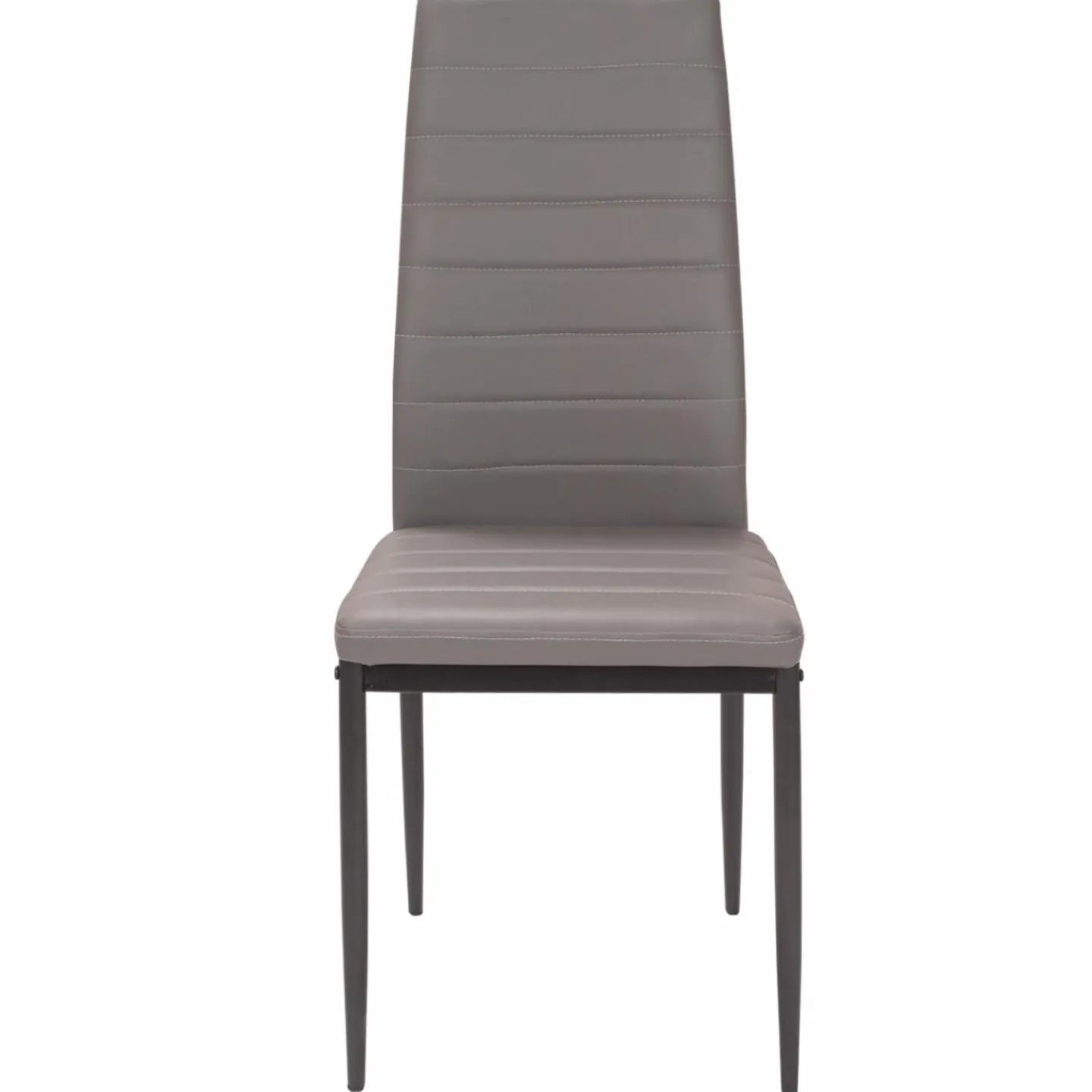 Chaises de salle à manger grises ROMANE*IDMarket