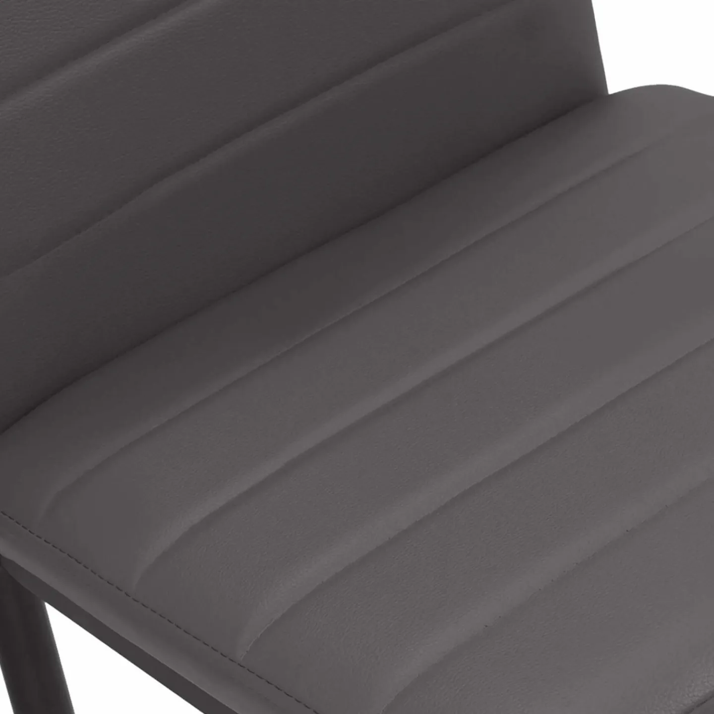 Chaises de salle à manger grises ROMANE*IDMarket