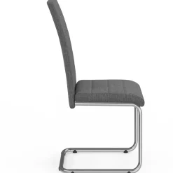 Chaises design gris anthracite pour salle à manger*IDMarket Clearance