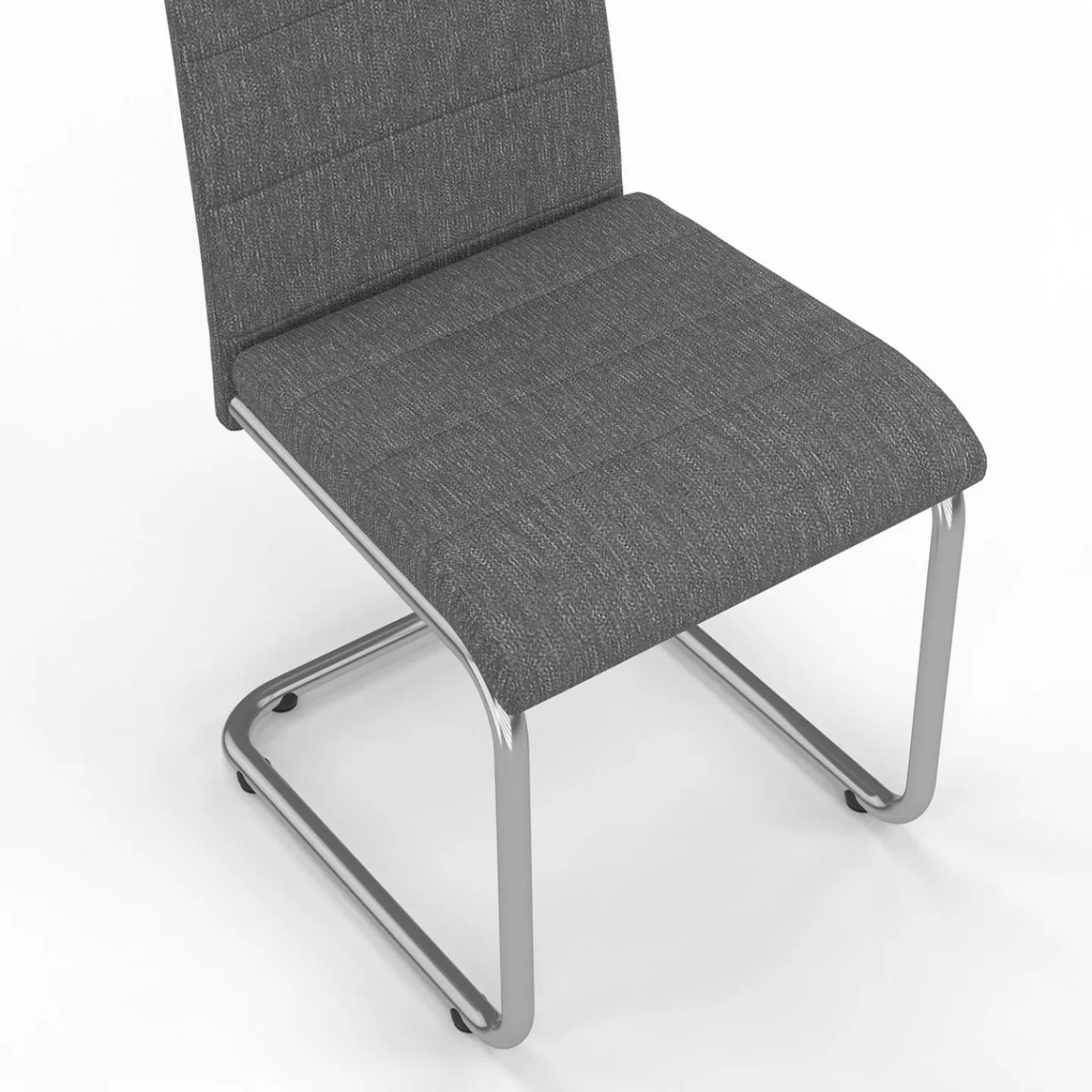 Chaises design gris anthracite pour salle à manger*IDMarket Clearance