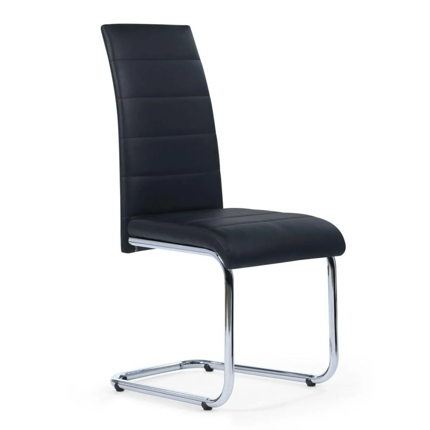 Chaises noires design pour salle à manger MIA*IDMarket Online