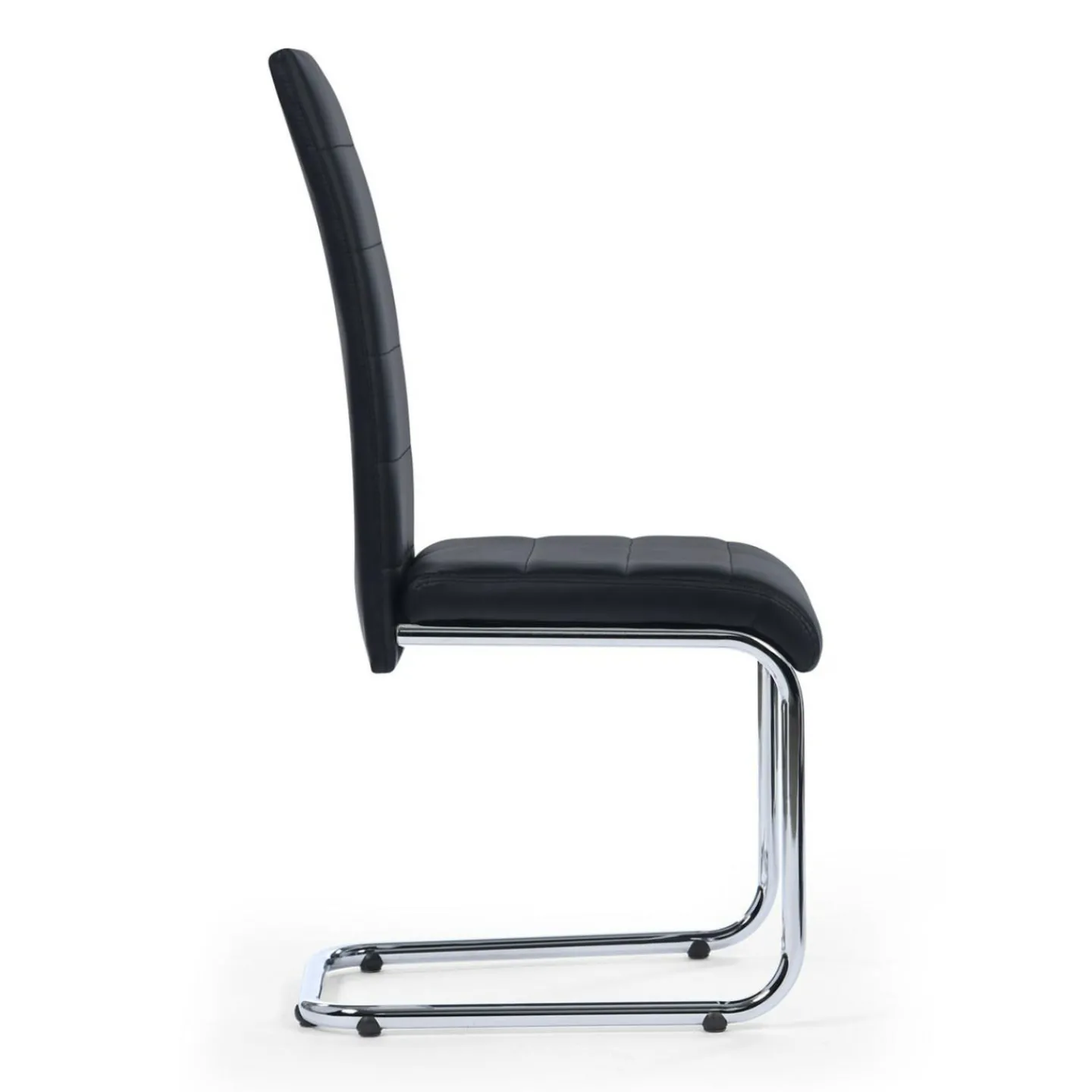 Chaises noires design pour salle à manger MIA*IDMarket Online