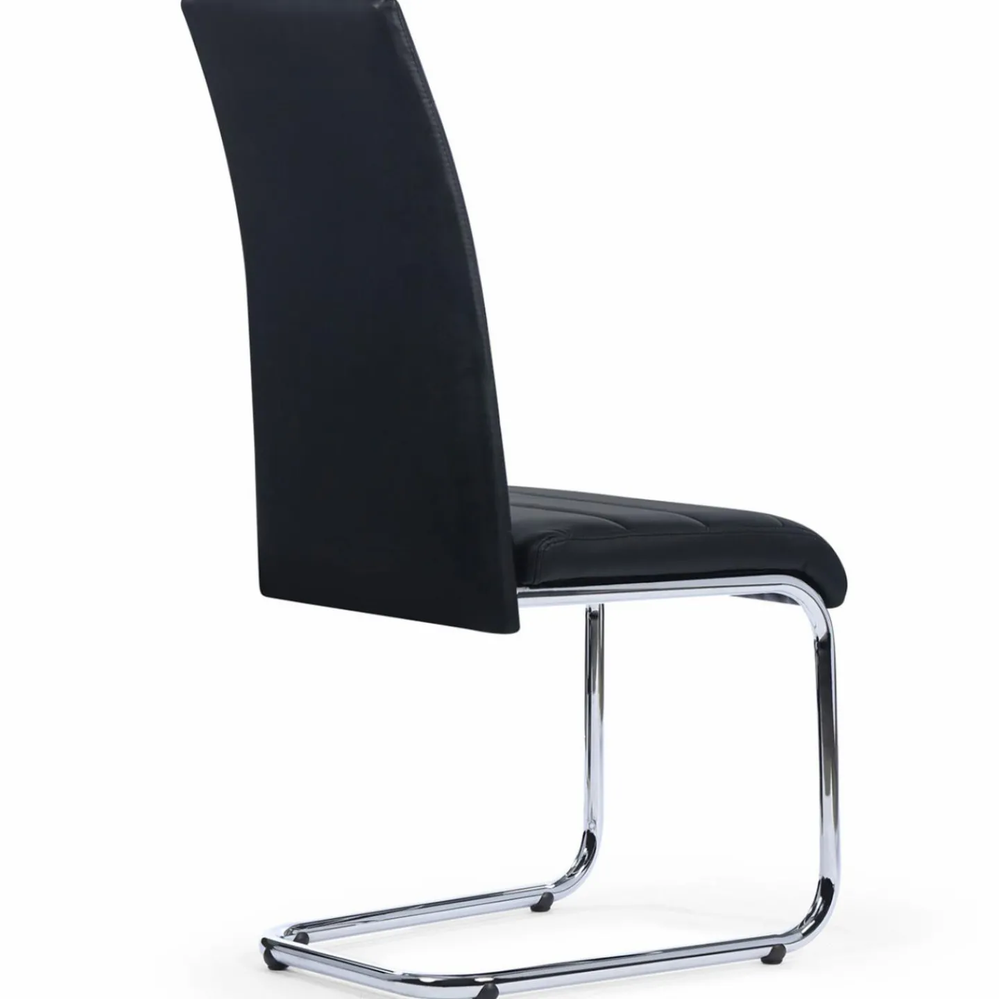 Chaises noires design pour salle à manger MIA*IDMarket Online