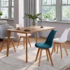 Chaises scandinaves 4 couleurs : pastel rose, blanc, gris clair et bleu*IDMarket Best
