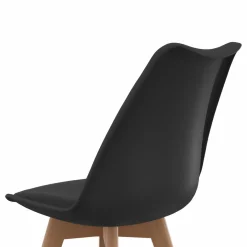 Chaises scandinaves mix color grises, blanches et noires*IDMarket Clearance