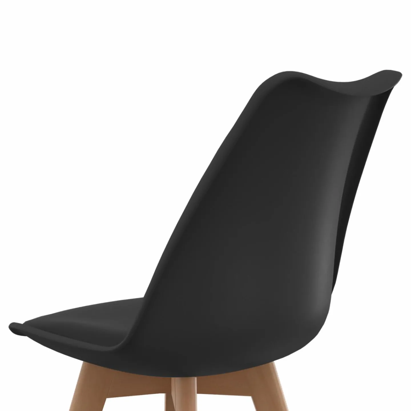 Chaises scandinaves mix color grises, blanches et noires*IDMarket Clearance