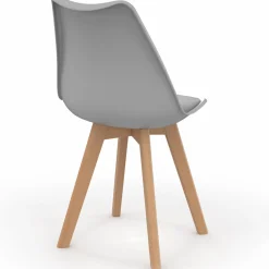 Chaises scandinaves mix color vert menthe, jaune, blanc et gris*IDMarket Best