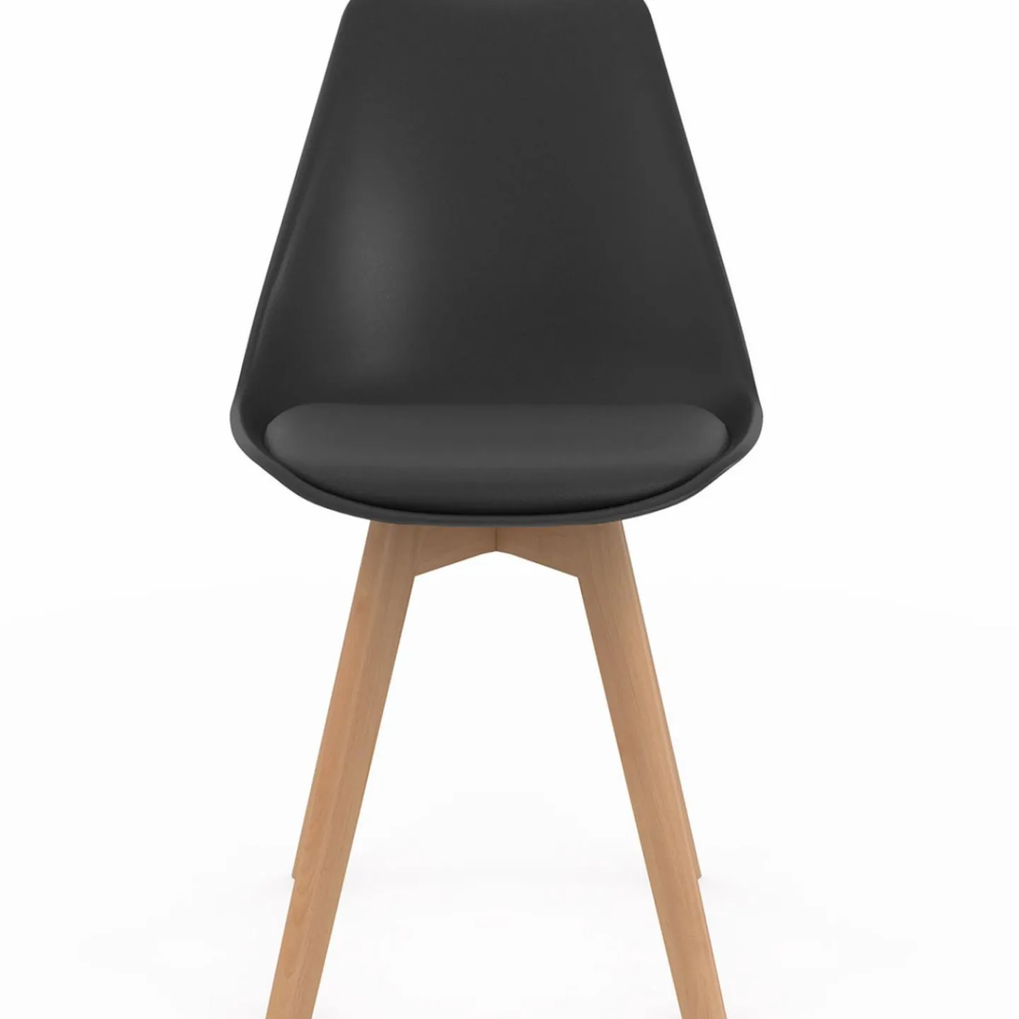 Chaises scandinaves mix color : gris, blanc, noir et patchworks*IDMarket Hot