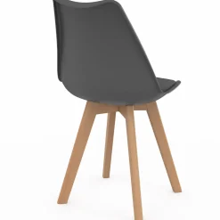 Chaises scandinaves mix color : gris, blanc, noir et patchworks*IDMarket Hot