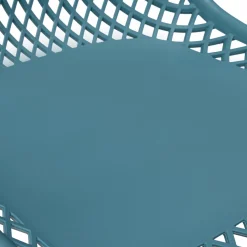 Chaises scandinaves pastel rose, blanc, gris clair x2, bleu x2 avec dossier ajouré*IDMarket Sale