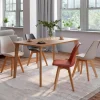 Chaises terracotta, gris, beige style scandinave*IDMarket Sale