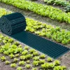 Chemin potager 5 m à dérouler en plastique vert*IDMarket Sale