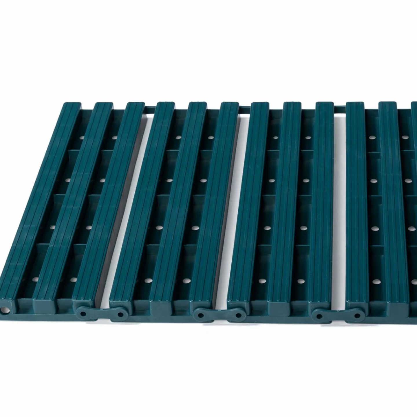 Chemin potager 5 m à dérouler en plastique vert*IDMarket Sale