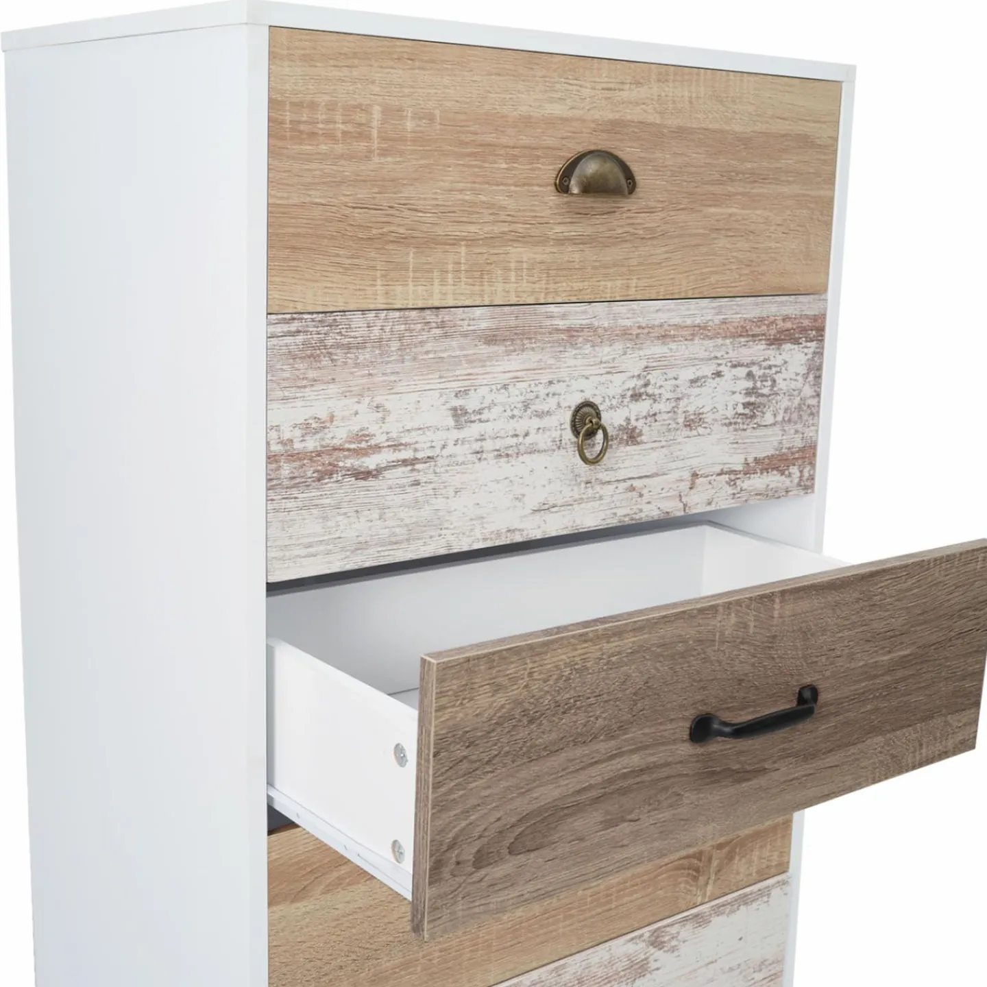 Chiffonnier scandinave 5 tiroirs*IDMarket Sale