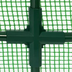 Châssis serre de jardin 120 cm vert*IDMarket Clearance