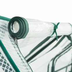 Châssis serre de jardin 3m blanche*IDMarket